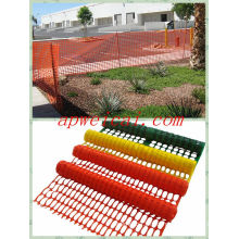 Orange Warning Barrier, HDPE 100%, exporté vers nous, en Europe